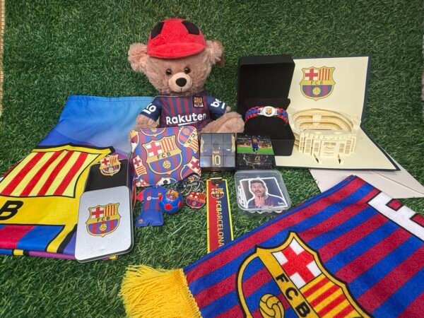 Barcelona,  Messi Gift Box