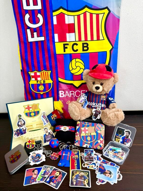 Barcelona,  Messi Gift Box