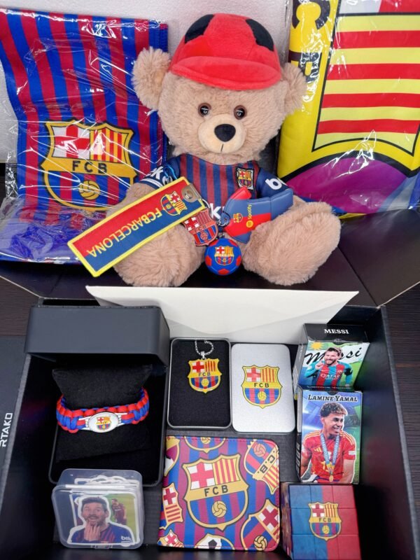 Barcelona,  Messi Gift Box