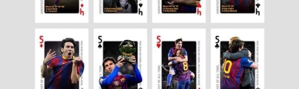 Messi Career Tribute Luxury Playing Cards - Image 8