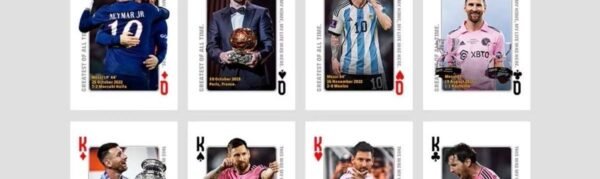 Messi Career Tribute Luxury Playing Cards - Image 11