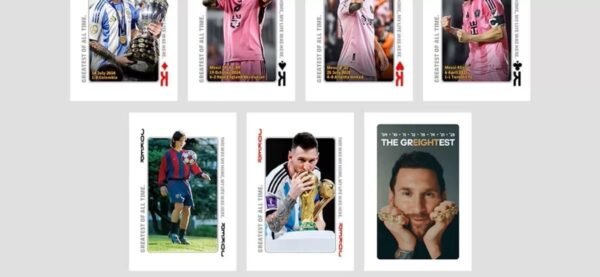 Messi Career Tribute Luxury Playing Cards - Image 12