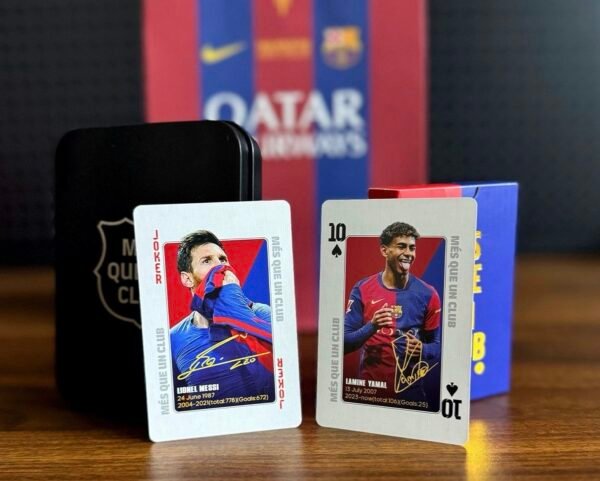 Barcelona Legends Commemorative Playing Cards - Image 3