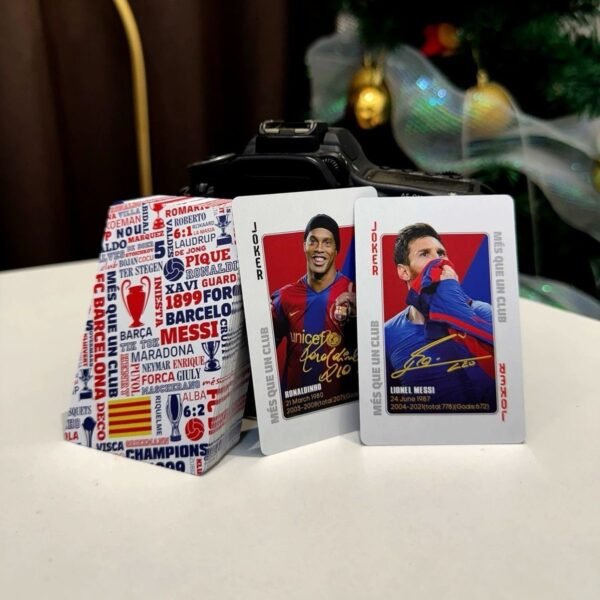 Barcelona Legends Commemorative Playing Cards - Image 2