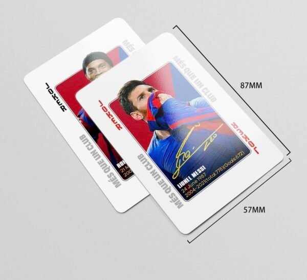 Barcelona Legends Commemorative Playing Cards - Image 5
